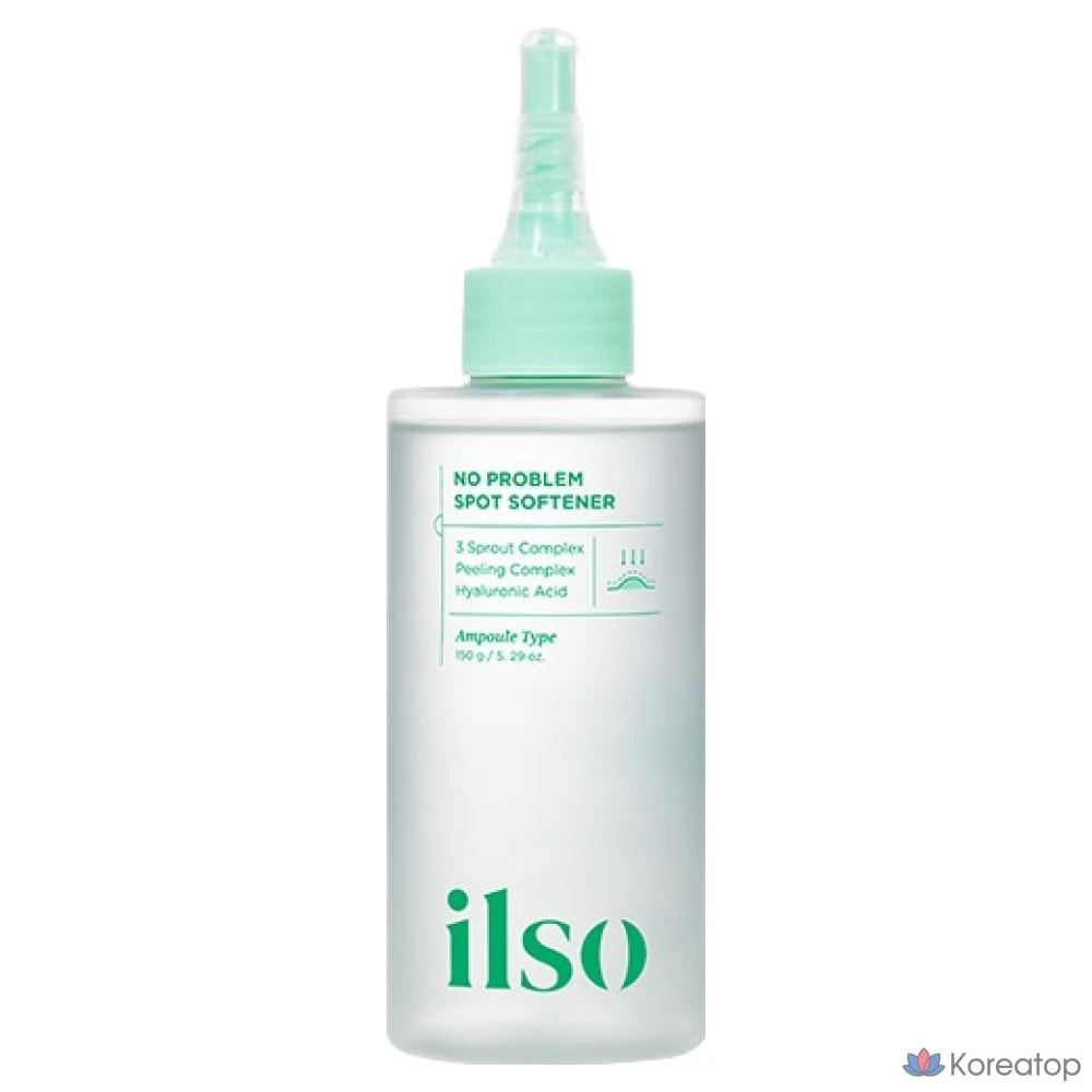 Средство для размягчения волос Ilso No Trouble Spot Softener в ампулах, 150 г, 1 шт.