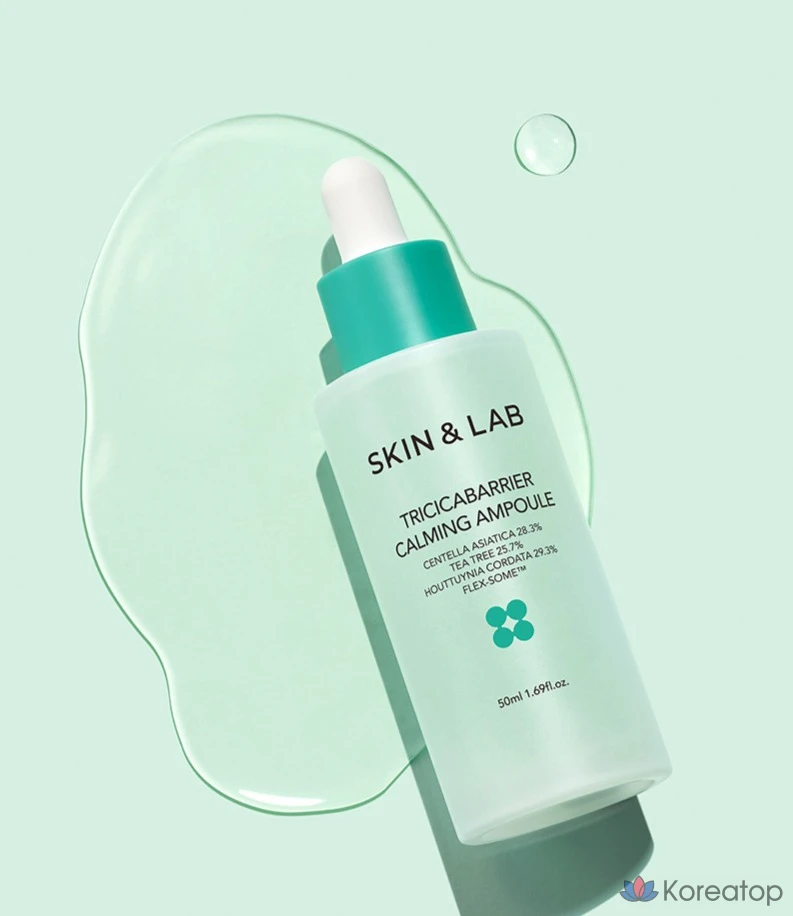 Skin &amp; Lab Trishica Barrier Calming Ampoule, 1 шт., 50 мл