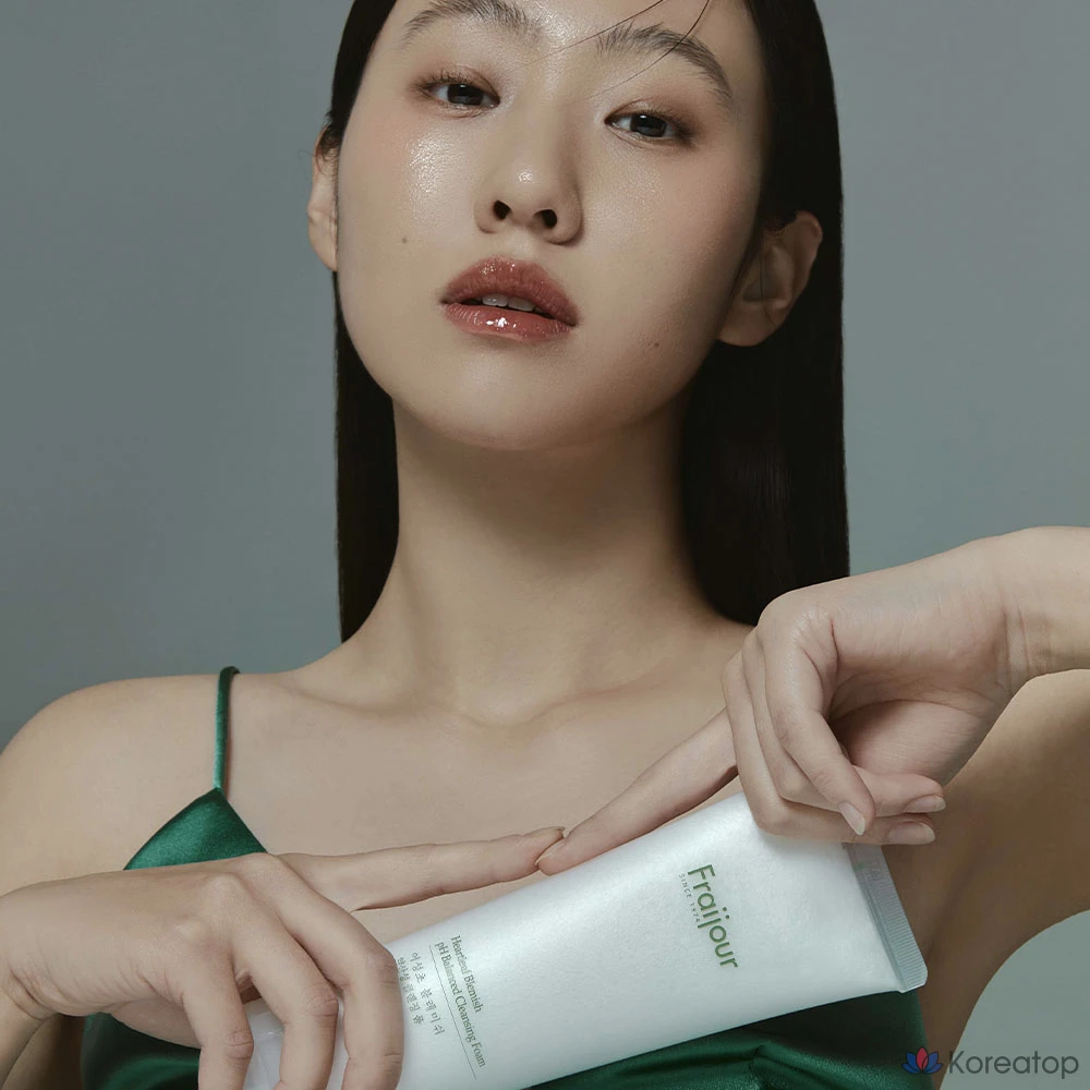 Пенка для умывания Fraijour Eoseongcho от прыщей, 1 шт., 250 мл