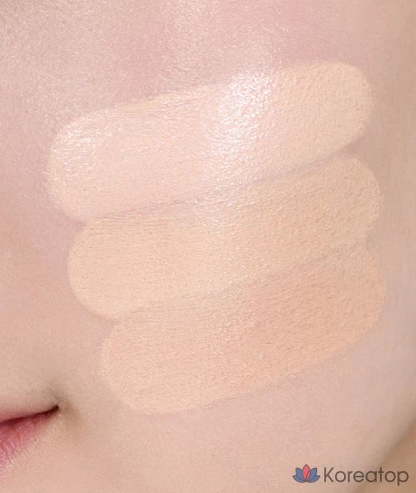 Luna Moisture Glow Pact Clear, 12,5 г, сменный блок, № 17, цвет слоновой кости, 1 шт., фото 7