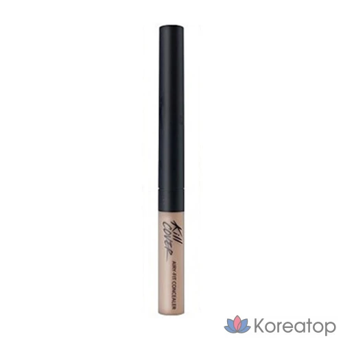 Консилер Clio Kill Cover Airy Fit, 3 г, оттенок 3,5 Vanilla, 1 шт., фото 8