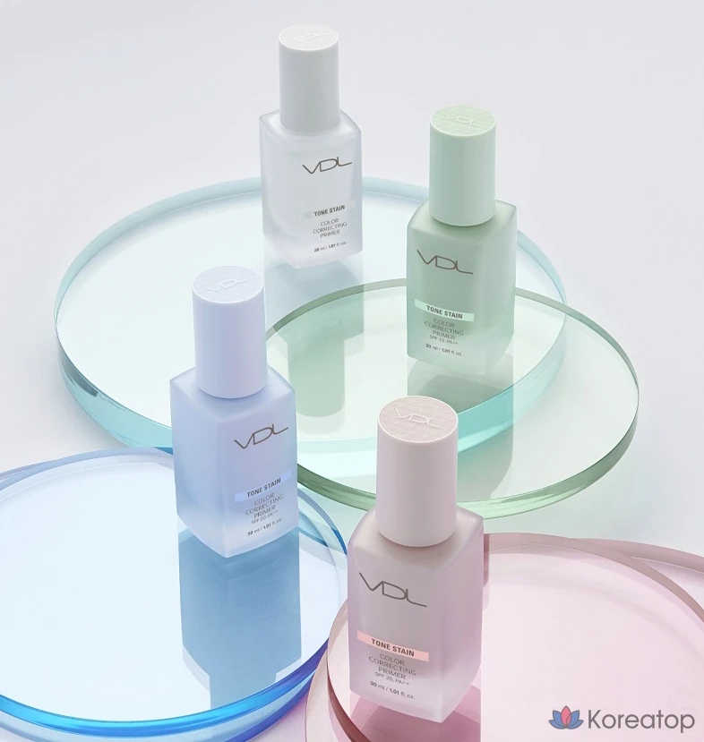Праймер VDL Tone Stain Color Correcting Primer, оттенок Rose Quartz, 30 мл, 1 шт.