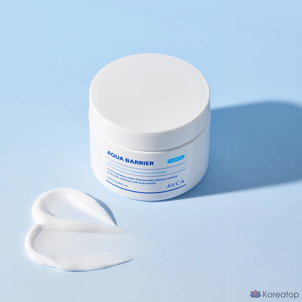 Увлажняющий крем для лица Wonjin Aqua Barrier с низкомолекулярной гиалуроновой кислотой, 200 мл, 1 шт.