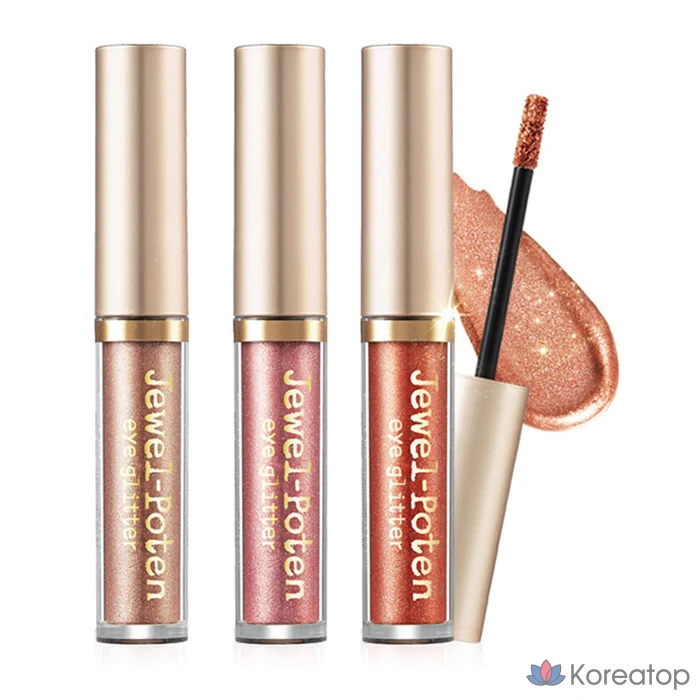 Блестки для век Mqny New York Jewel Potent Eye Glitter, 1 шт., Kitten Diamond., фото 5