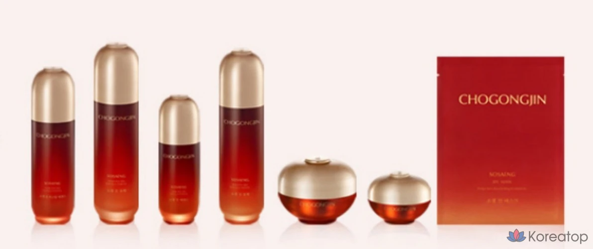 Крем Chogongjin Сосанджин, 60 мл, 1 шт., фото 8