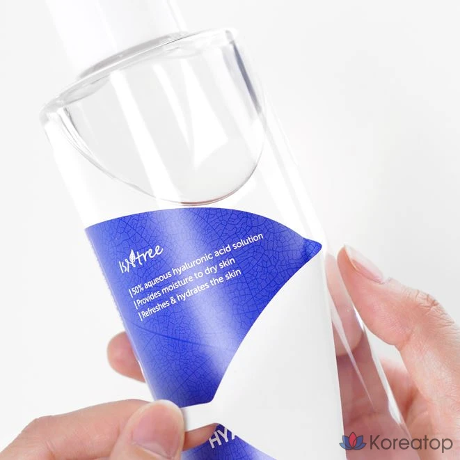 Тоник с гиалуроновой кислотой Isntree, 400 мл, 1 шт., фото 3