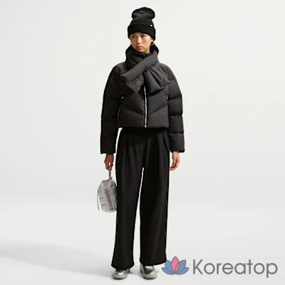 Пуховик женский Nike Sportswear Windpuffer Loose Storm-FIT Down Jacket, фото 4
