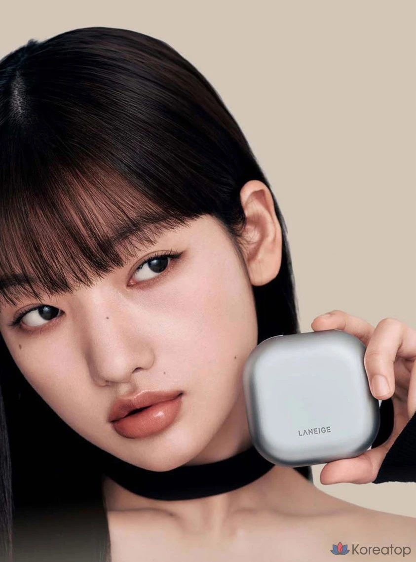 Кушон LANEIGE Neo Cushion The Matte, оттенок 25C, 15 г + 15 г, 1 шт., фото 5