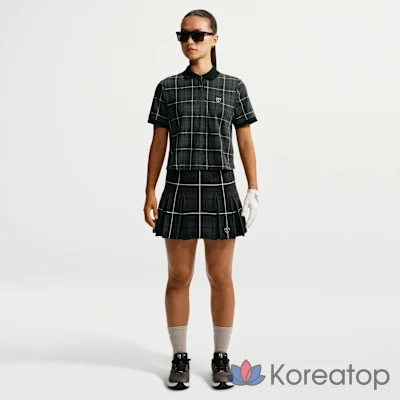 Юбка женская Nike Fairway Fresh Plaid Golf Sweater Skirt
