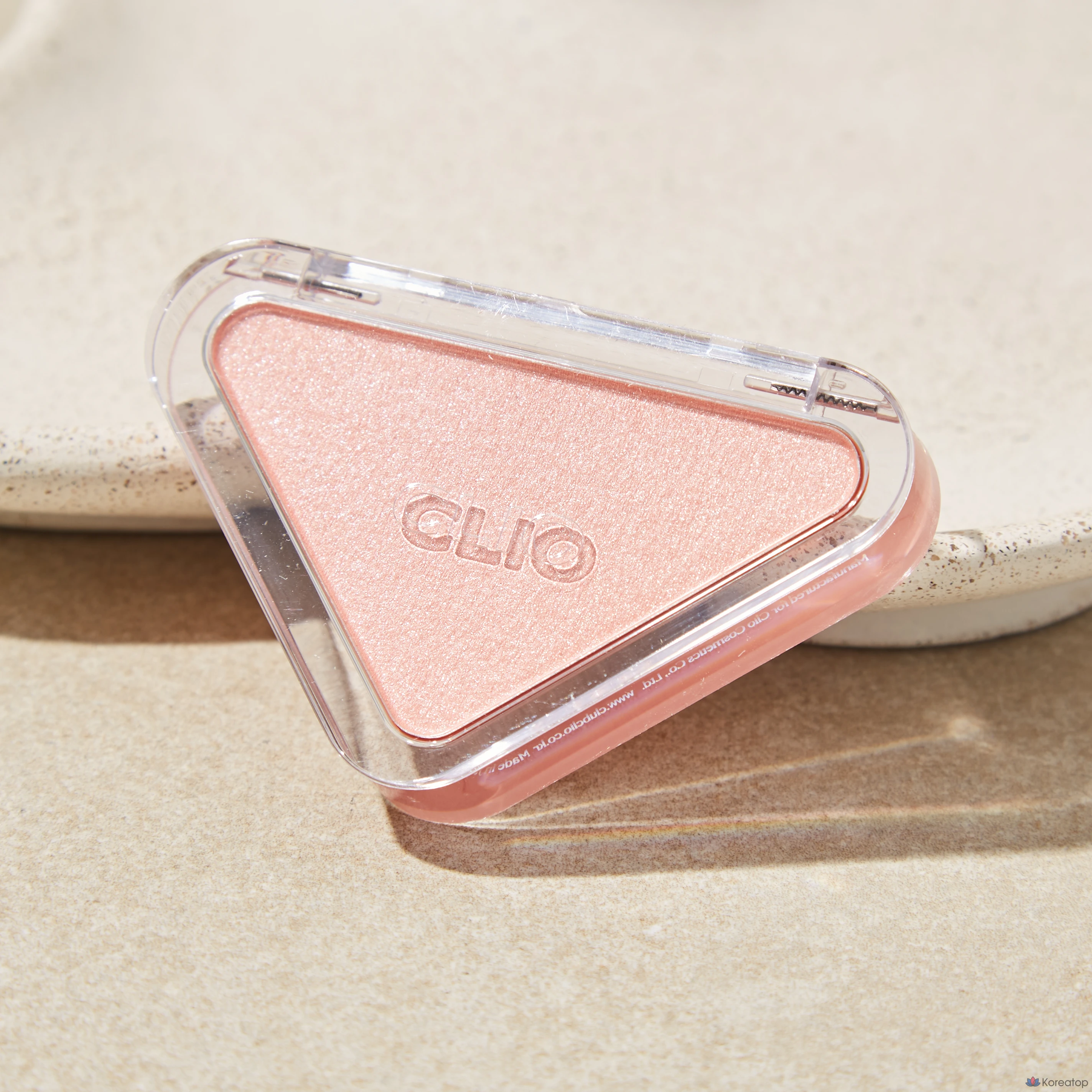 Румяна Clio Essential Blush Tap, оттенок S201 Coral Posy, 3 г, 1 шт., фото 4