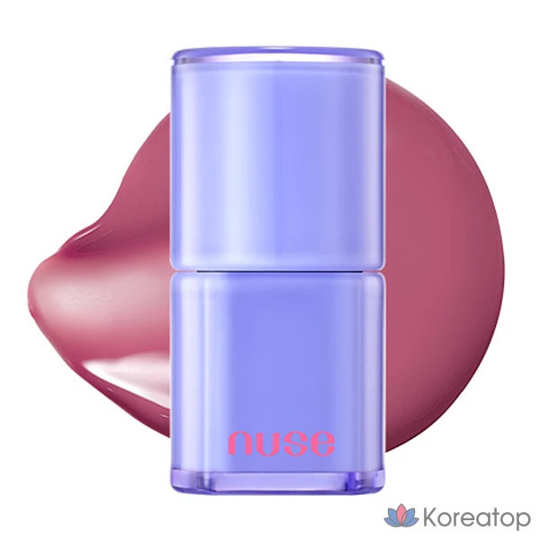 Сыворотка-тинт для губ Nuse Care Lip Tone Serum Tint, оттенок 08 Coolish, 4,5 г, 1 шт.