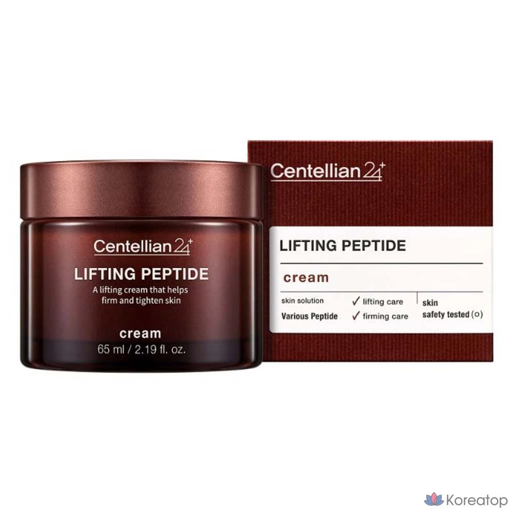 Крем Centellian24 Lifting Peptide Cream, 1 шт., 65 мл