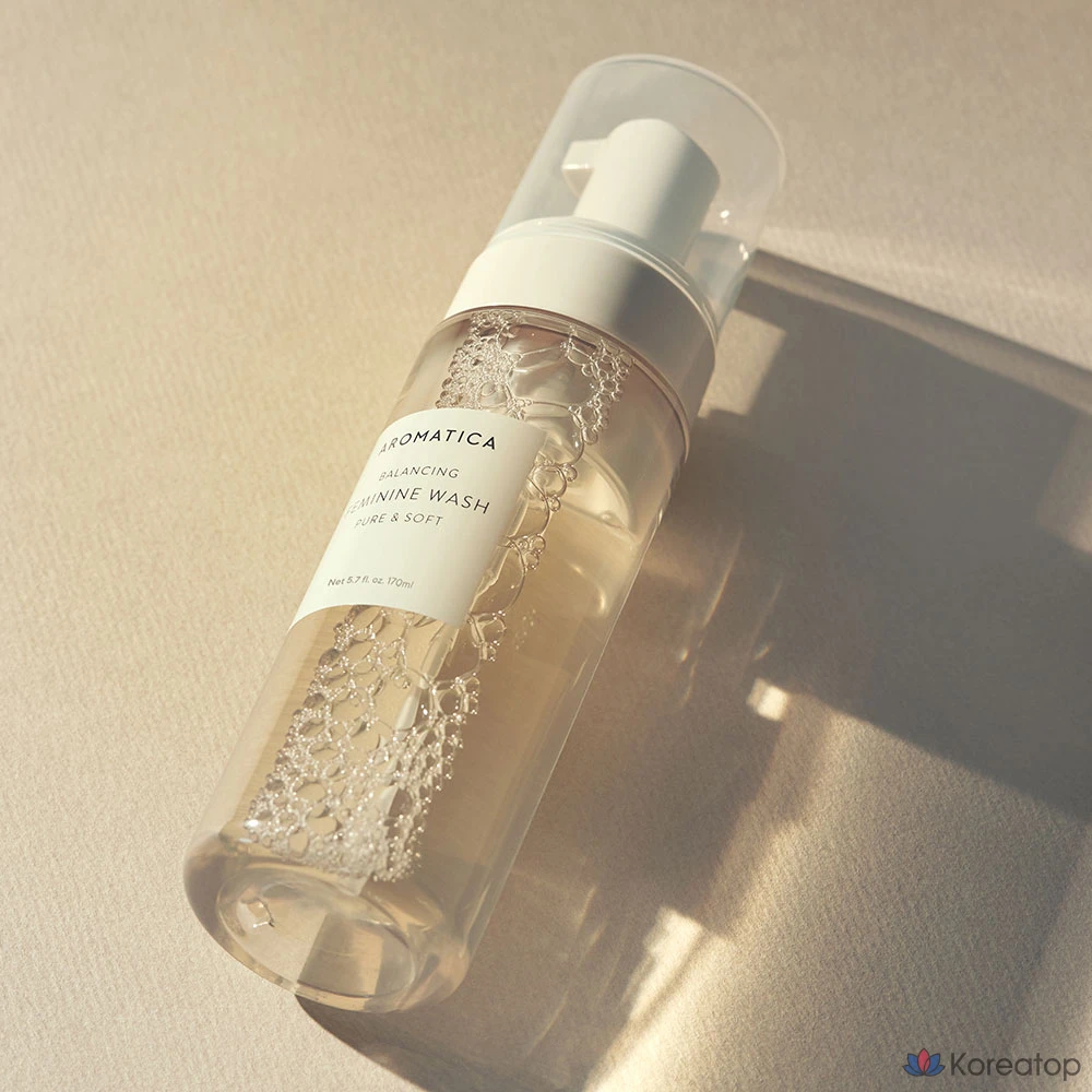 Aromatica Pure &amp; Soft Feminine Cleanser, 170 мл, 1 шт.