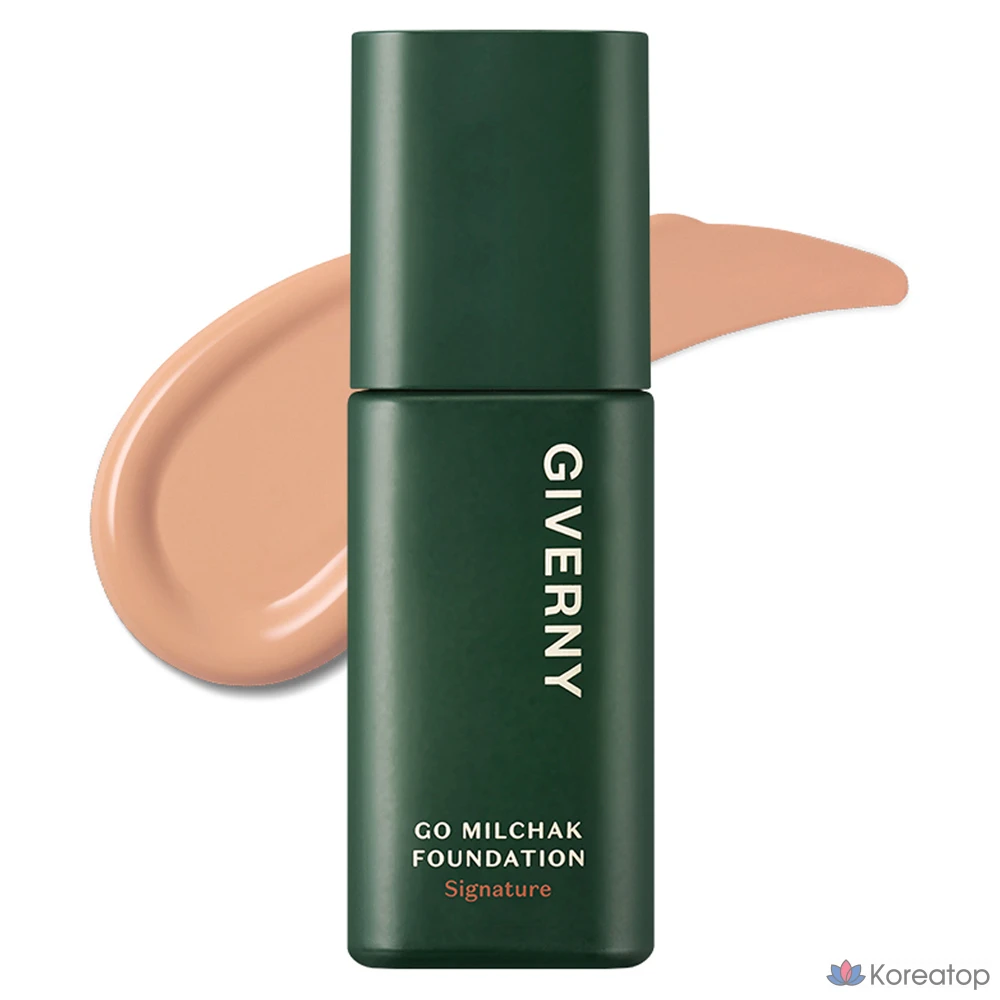 Тональный крем Giverny High-Adhesion Signature Foundation, 30 мл, 1 шт., оттенок Medium Beige