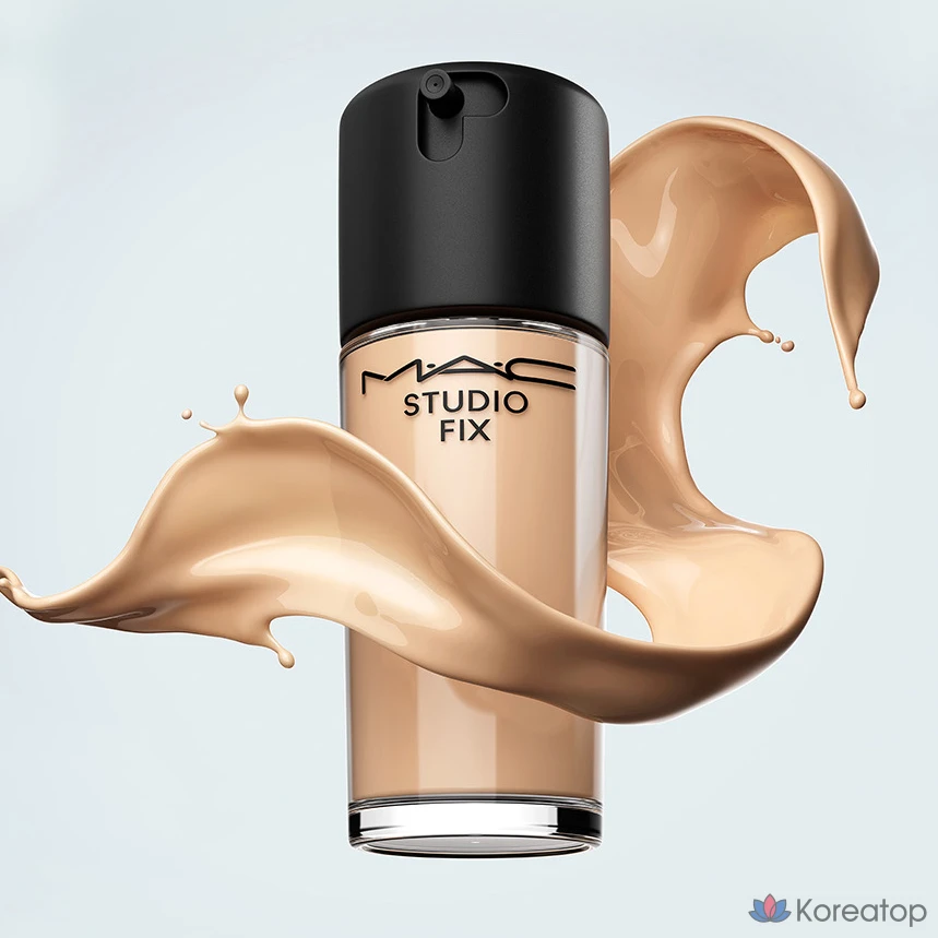 Тонер Mac Studio Fix Fluid Skin Balancing Complex Longwear Soft Matte Foundation SPF 25 PA++, оттенок NC15, 30 мл, 1 шт., фото 2