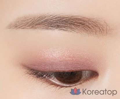 Набор из двух двухцветных теней Merythod Two-Tone Shadow, 0,9 г, оттенки: Mauve Petal и Mauve Brown, 1 шт., фото 2