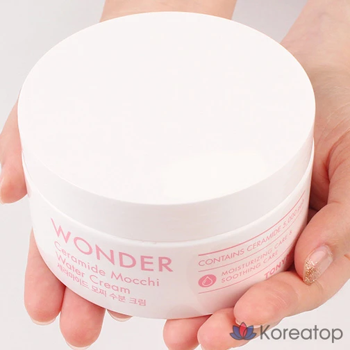Увлажняющий крем Tony Moly Wonder Ceramide Mochi, 300 мл, 1 шт.