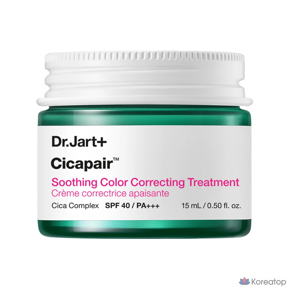 Успокаивающее средство для коррекции цвета волос Dr. Jart+ Cicapair, 15 мл, 1 шт.