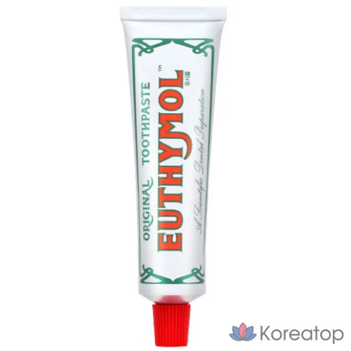 Зубная паста Euthymol TM, 40 г, 1 шт.