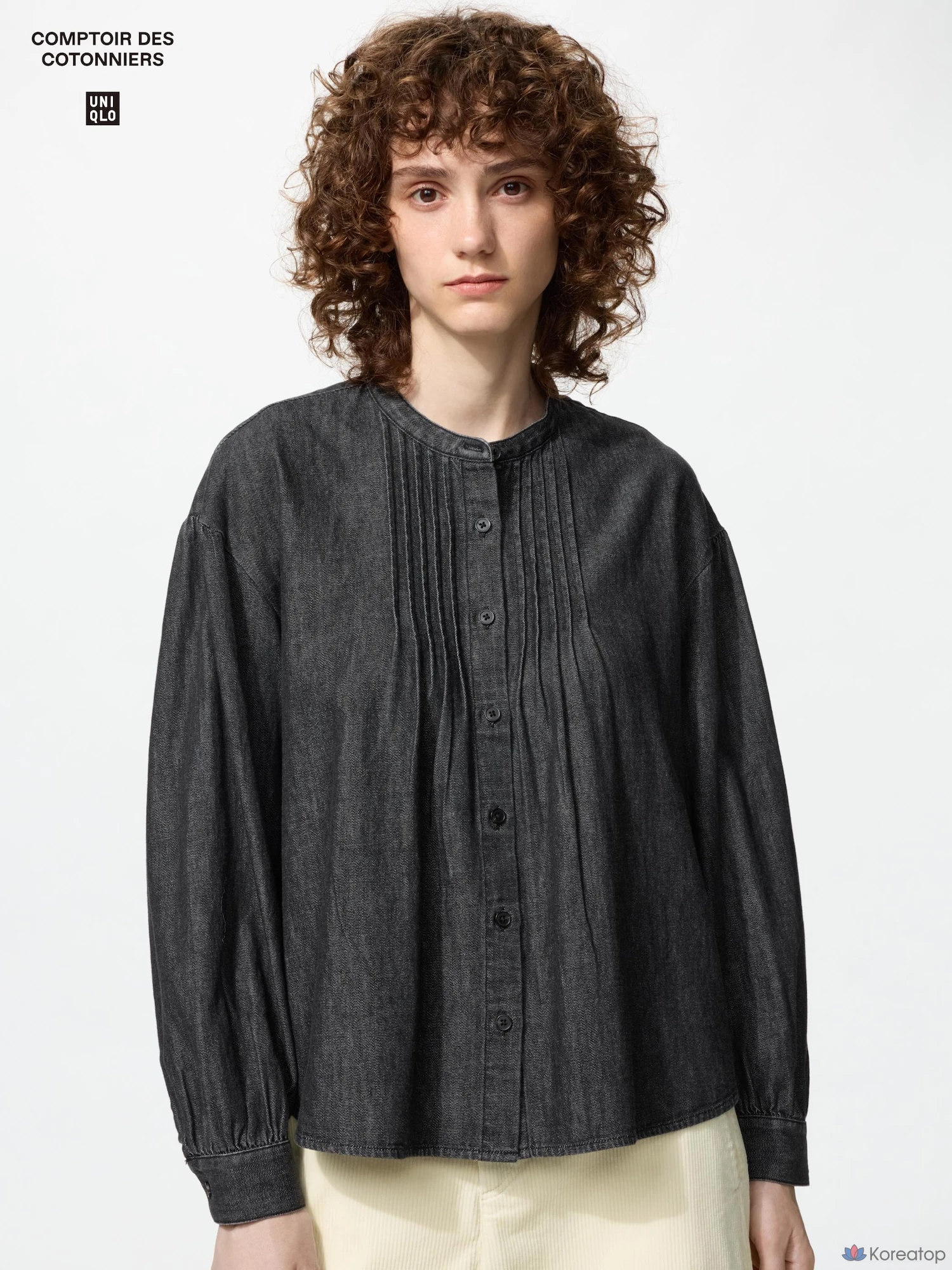 Блузка Uniqlo Denim