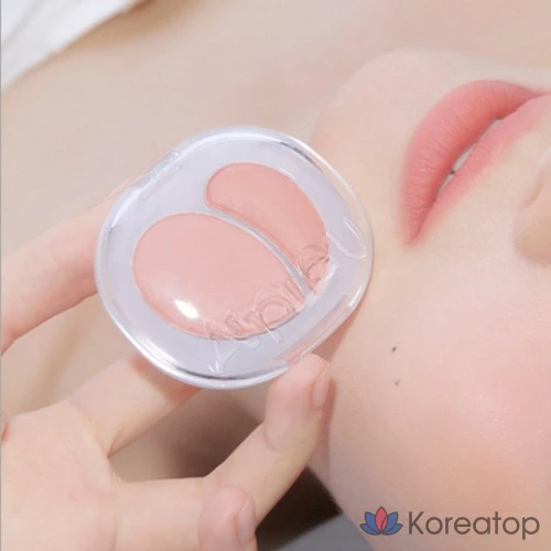Бальзам для щек A'Pieu Mood Blending Jelly Cheek Balm, оттенок 01 Peach Coral Balm, 6 г, 1 шт., фото 3