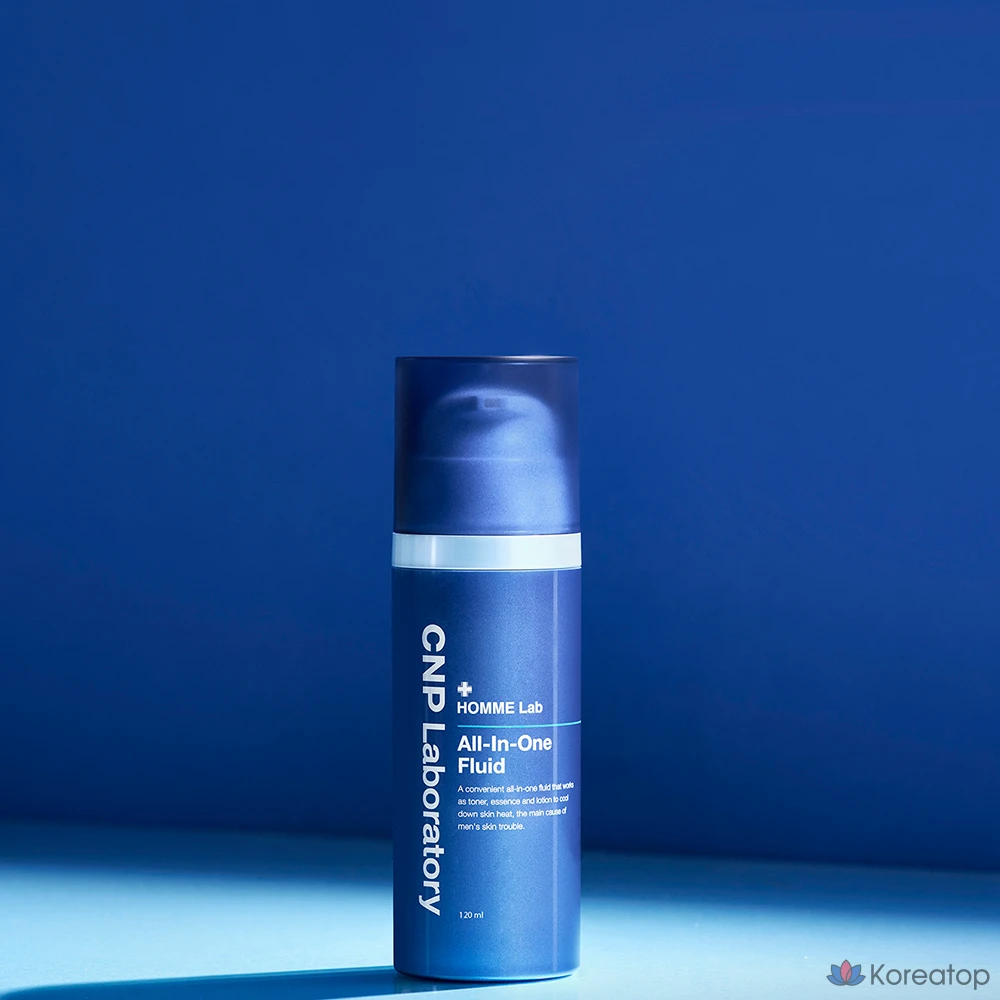 C&amp;P Homme Lab All-in-One Fluid, 120 мл, 1 шт.