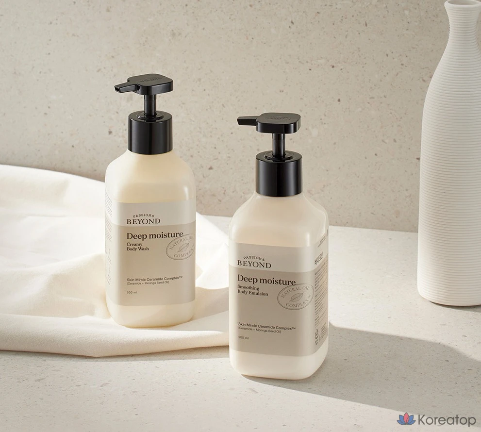 Набор для глубокого увлажнения тела BEYOND Deep Moisture, 2 предмета, 1 комплект