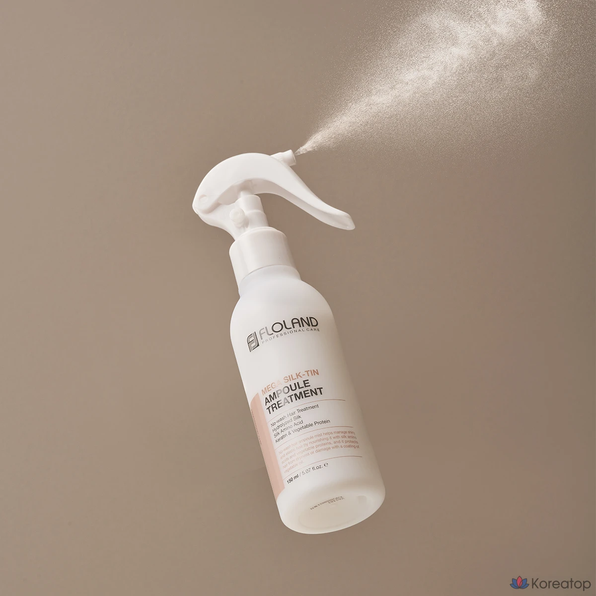 Florland Mega Silk Tin Ampoule Treatment, 150 мл