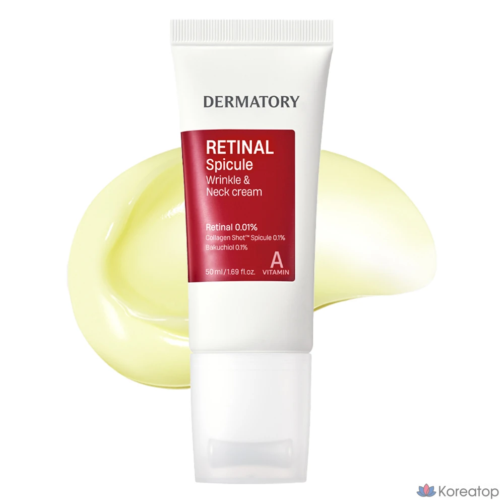 Крем от морщин и складок сетчатки шеи Dermatory, 50 мл, 1 шт.