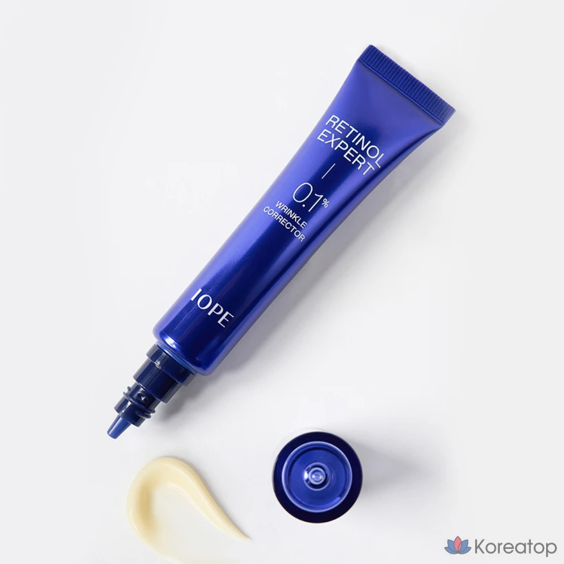 Эссенция-корректор морщин IOPE Retinol Expert 0.1%, 4 шт.