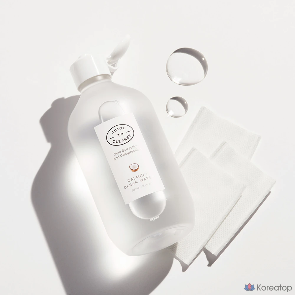 Очищающий сок для лица, успокаивающая вода, 300 мл, 1 шт.