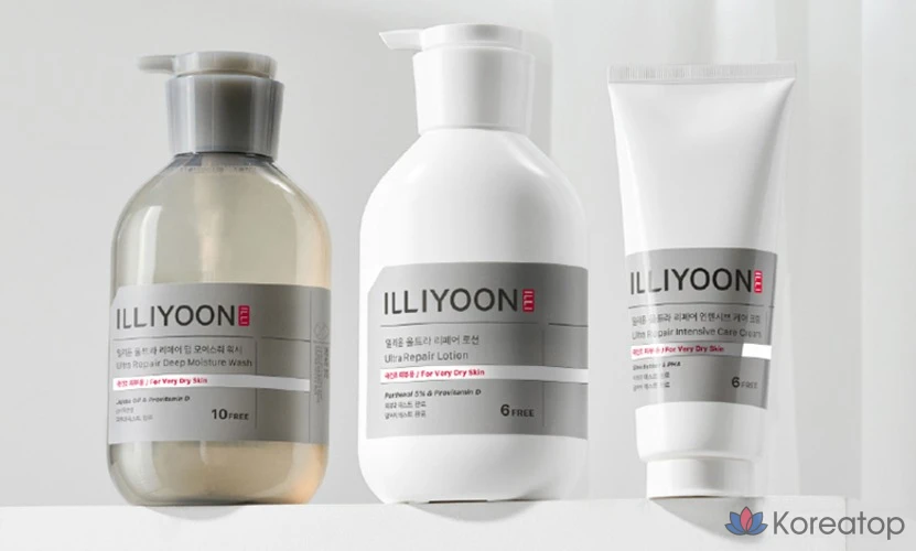 Лосьон для тела Illiyoon Ultra Repair, 528 мл, 1 шт.