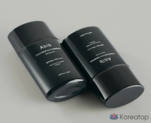 Успокаивающие капли для лица Abib Eoseongcho Sun Essence Calming Drops SPF50+ PA++++, 1 шт., 50 мл