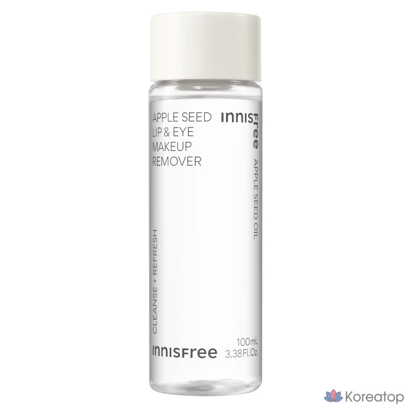 Средство для снятия макияжа с губ и глаз Innisfree со вкусом яблочных косточек, 100 мл, 1 шт.