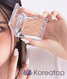 Румяна ABOUT TONE Fluffy Wear 4,3 г, оттенок 01 Veil Peach, 1 шт., фото 4