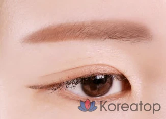 Карандаш для бровей Tony Moly The Shocking Brow Easy Flat Eyebrow Auto Pencil 0.5g, 01 Natural Brown, 1 шт., фото 4
