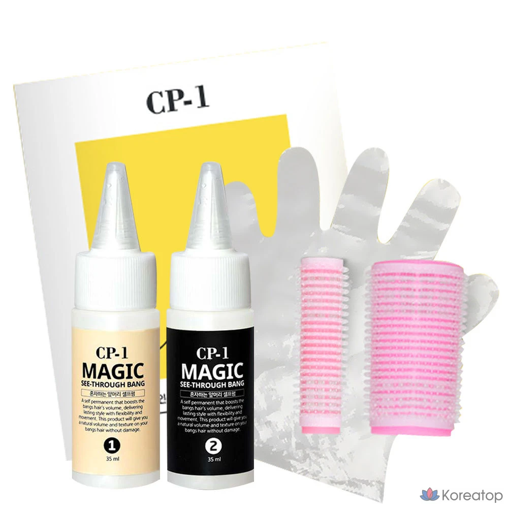 Набор для самостоятельной химической завивки CP-1 для обычных волос, 35 мл, 1 шт.