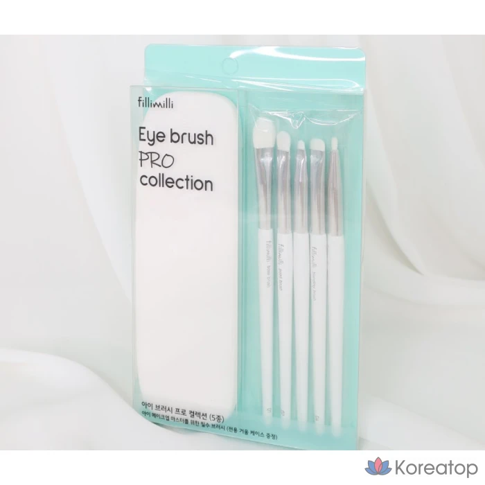 Набор кистей для макияжа Fillimilli Eye Brush Pro Collection 5-piece Set, 1 шт.
