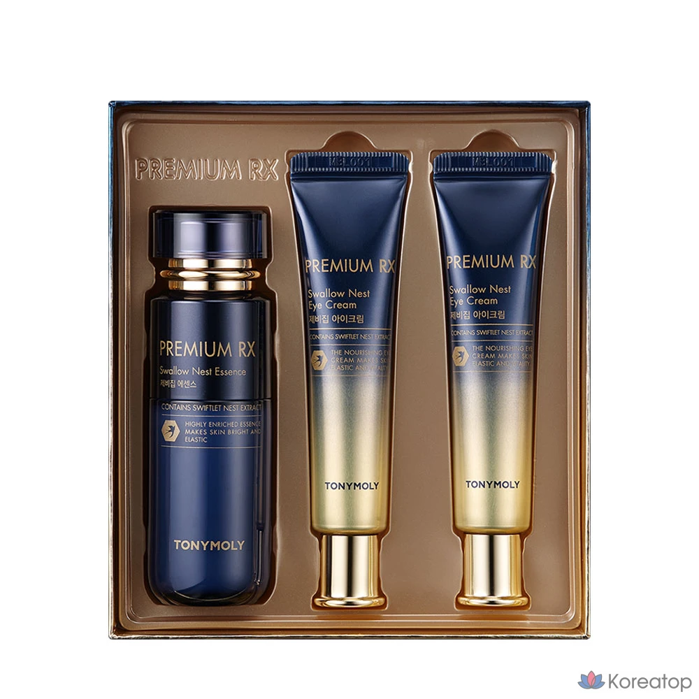 Tony Moly Premium RX Эссенция и крем для глаз «Ласточкино гнездо», 1 комплект.