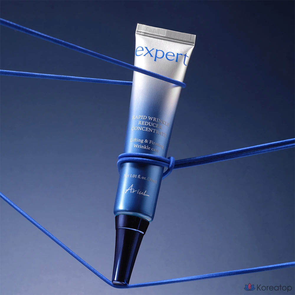 Концентрированный крем для кожи вокруг глаз Ariel Expert Rapid Wrinkle Reducer, 1 шт., 30 мл