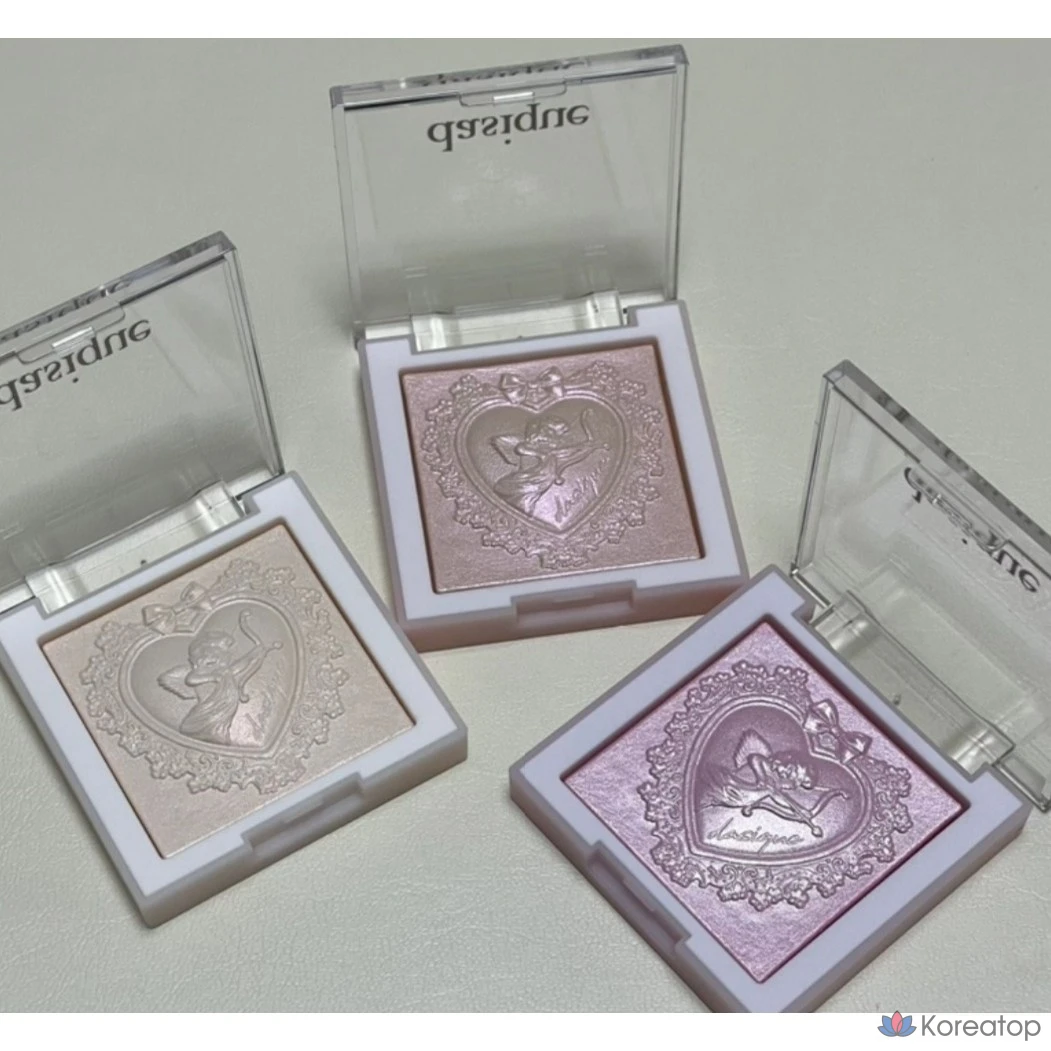 Хайлайтер Dasique Angel Beam Luxe Glow, 1 шт., цвет ледяная лаванда.