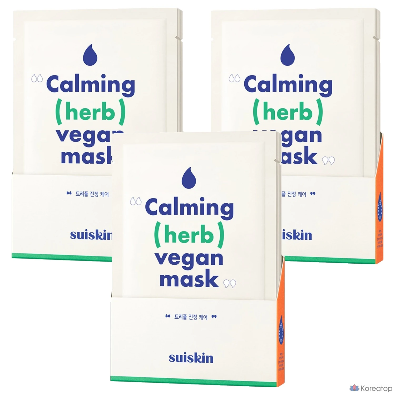 Тканевая маска для лица Suiskin Soothing Cica Sheet Mask, 15 шт.