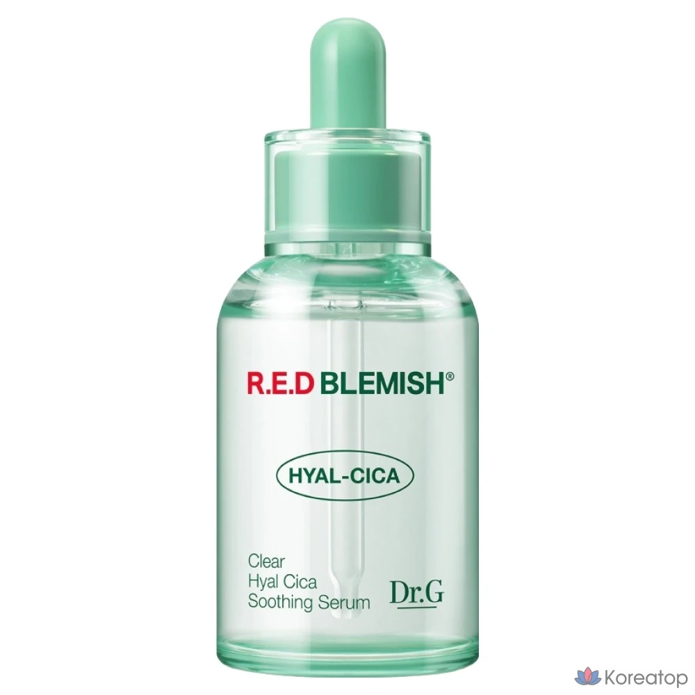 Успокаивающая сыворотка Dr.G Red Blemish Clear Hyal Cica, 50 мл, 1 шт.