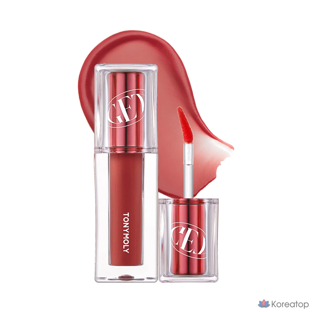 Тинт для губ Tony Moly Get It Waterful Butter, оттенок 02 Nutty Cream, 1 шт.