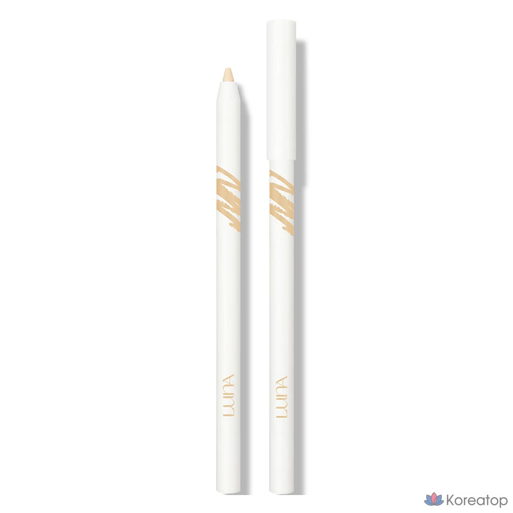 Карандаш для губ Luna Soft Formula, кремовый, 1 шт.