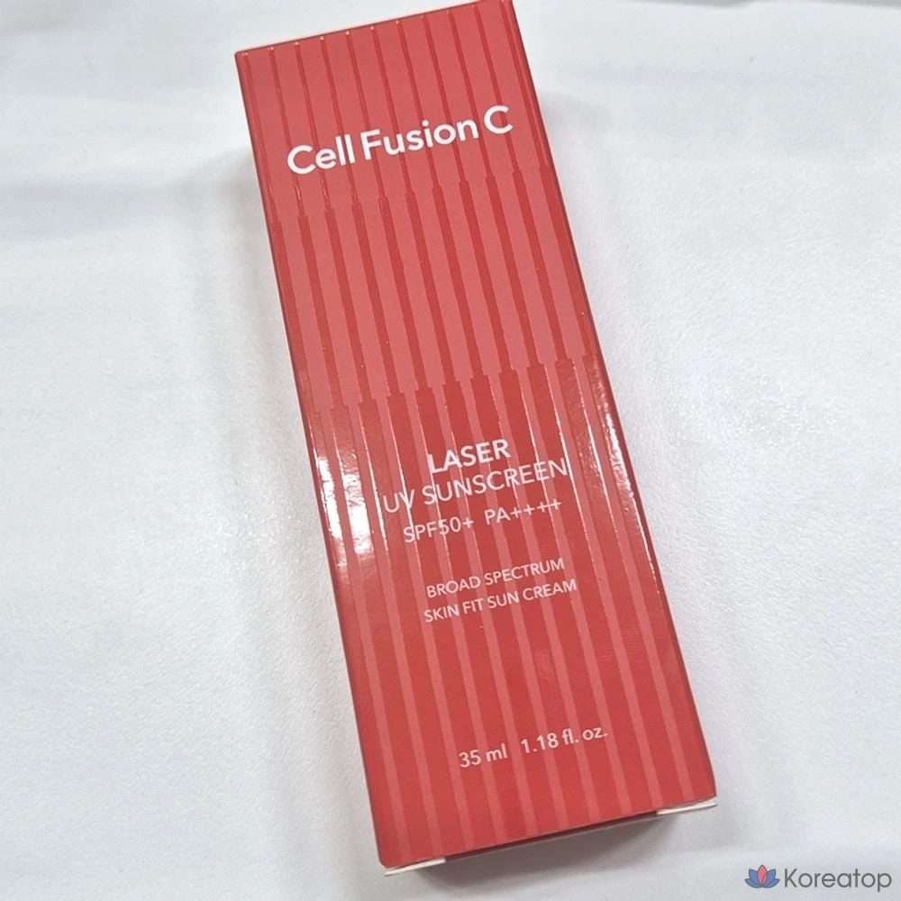 Cell Fusion C Laser Sunscreen Daily Sunscreen, 35ML, 1 шт.