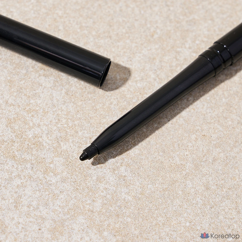 Карандаш для глаз Jungsaemmool Artist Edge Eye Pencil, оттенок All Black, 1 шт., фото 4