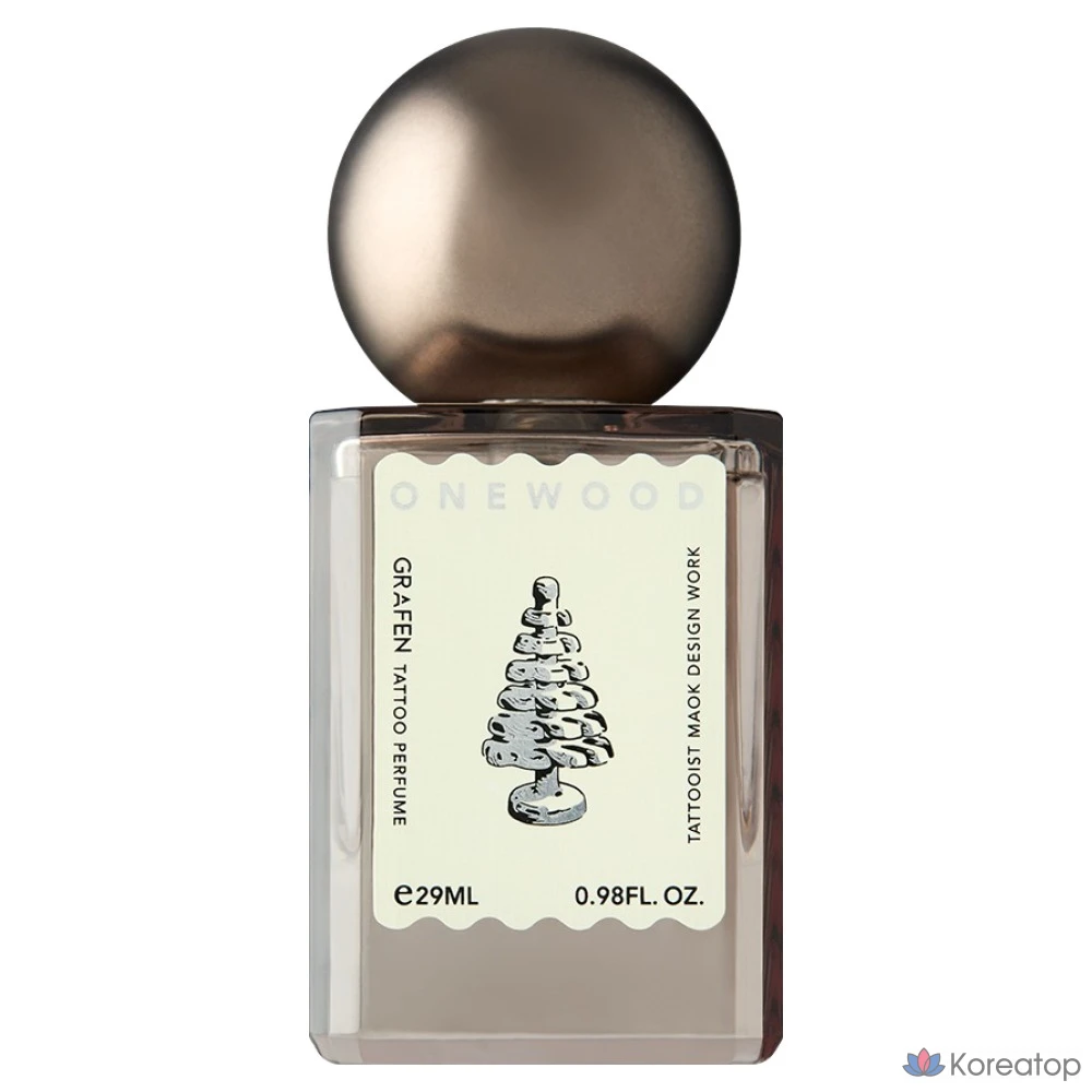 Парфюм для татуировок GRAFEN Tattoo Perfume One Wood, 29 мл, 1 флакон