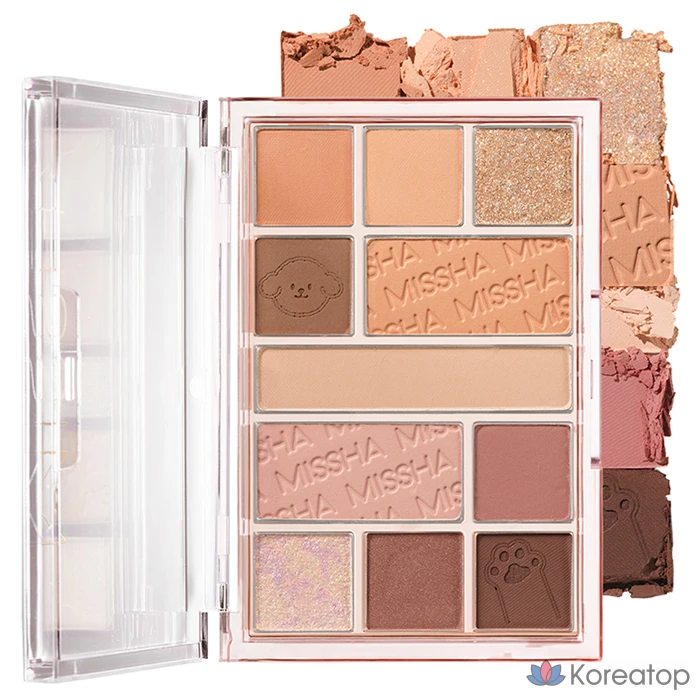 Палетка теней Missha Mood Moment, 03 The Cute Things, 1 шт.