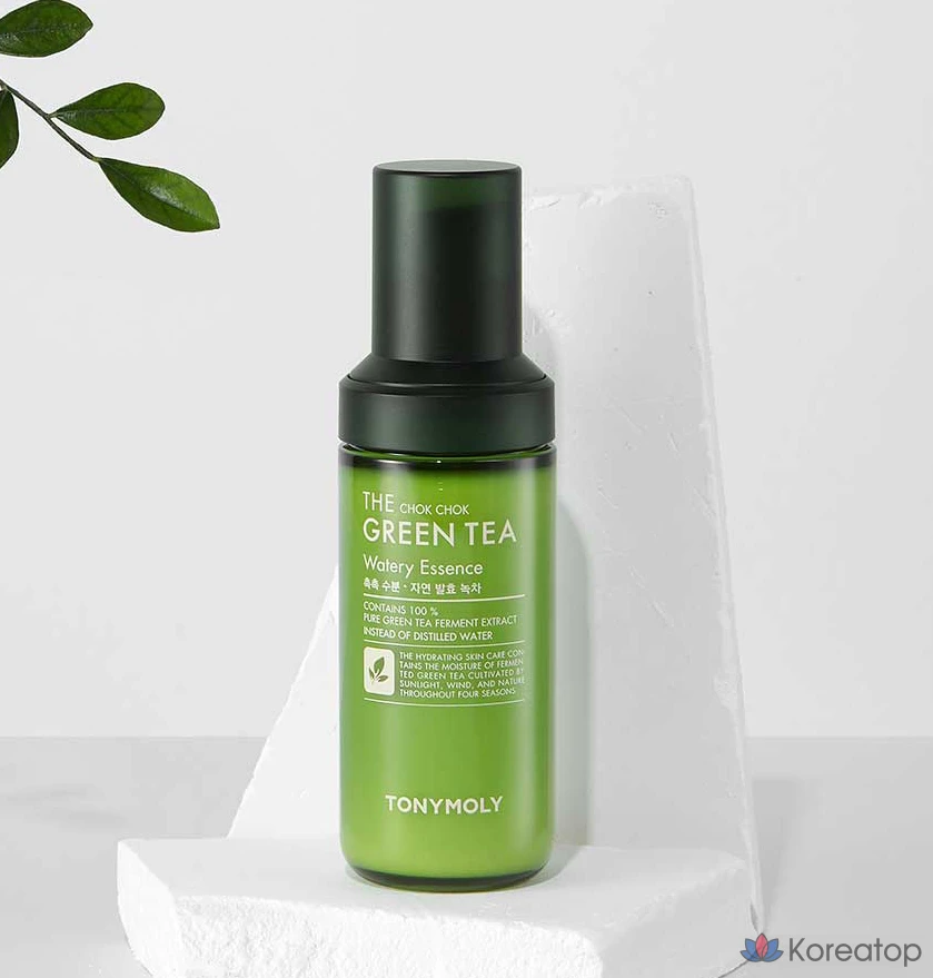 Увлажняющая эссенция с зеленым чаем Tony Moly The Chok Chok, 55 мл, 1 шт.